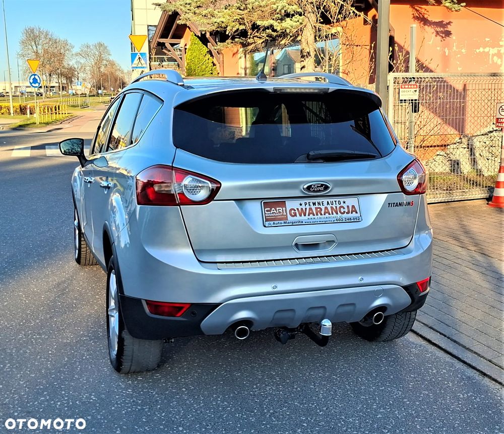 Ford Kuga 2.0 TDCi 4x4 Titanium - 4