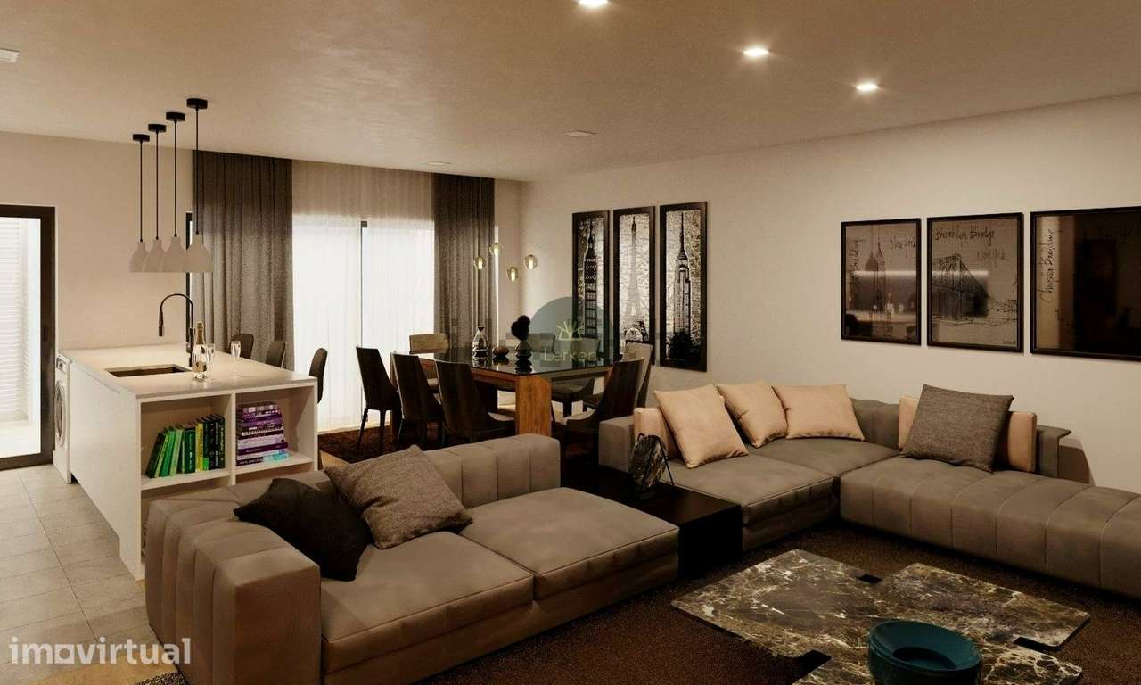 Apartamento T3 em condomínio fechado com piscina | Celeirós, Br - Grande imagem: 3/30