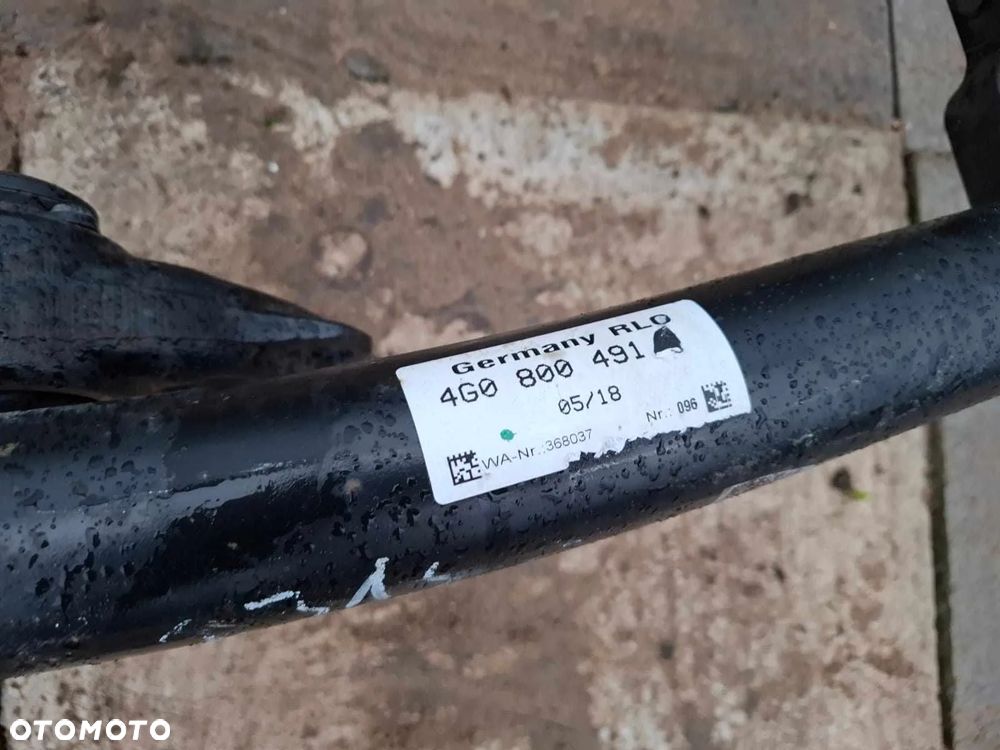 HAK HOLOWNICZY SKŁADANY AUDI A6 C7 ORIS ELEKTRYCZNY 4G0 4G0800491 - 7