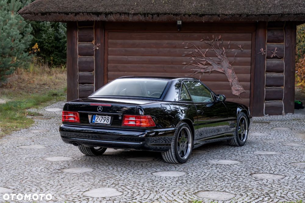 Mercedes-Benz Sl500 1998 photo 4