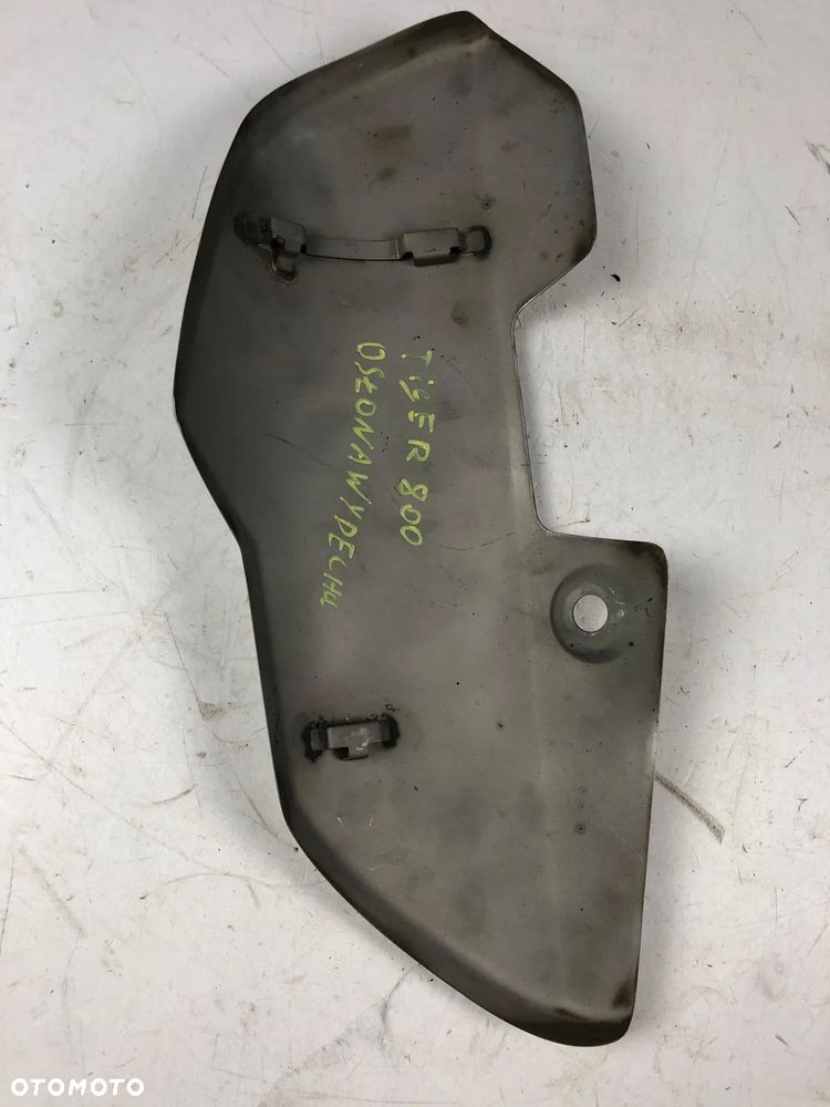 Triumph Tiger 800 11-17 Osłona Tłumika Nakładka Wydechu - 2