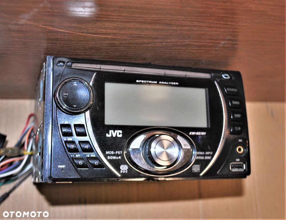 RADIO CD MP3 USB JVC KW-XG701 2 DIN - 1