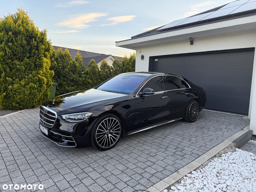 Mercedes-Benz Klasa S 450 d mHEV 4-Matic AMG Line 9G-TRONIC - 2