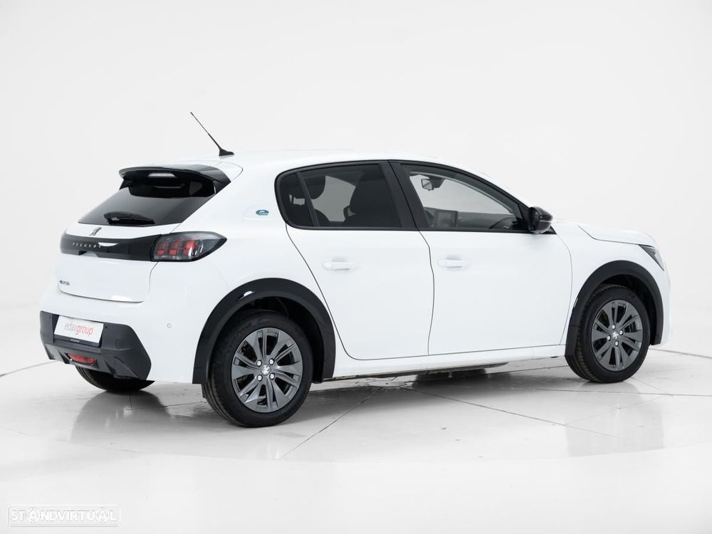 Peugeot e-208 50 kWh Active Pack - 4