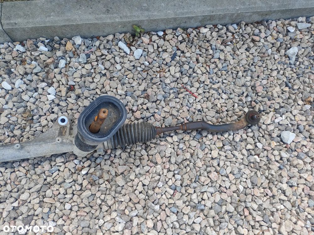 Nissan Micra k12 lift 1.2 MAGLOWNICA PRZEKŁADNIA KIEROWNICZA - 4