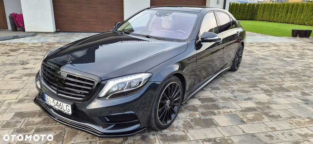 Mercedes-Benz Klasa S 500 4-Matic L 9G-TRONIC - 11