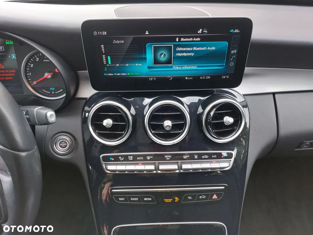 Mercedes-Benz Klasa C 300 e 9G-TRONIC Avantgarde - 11