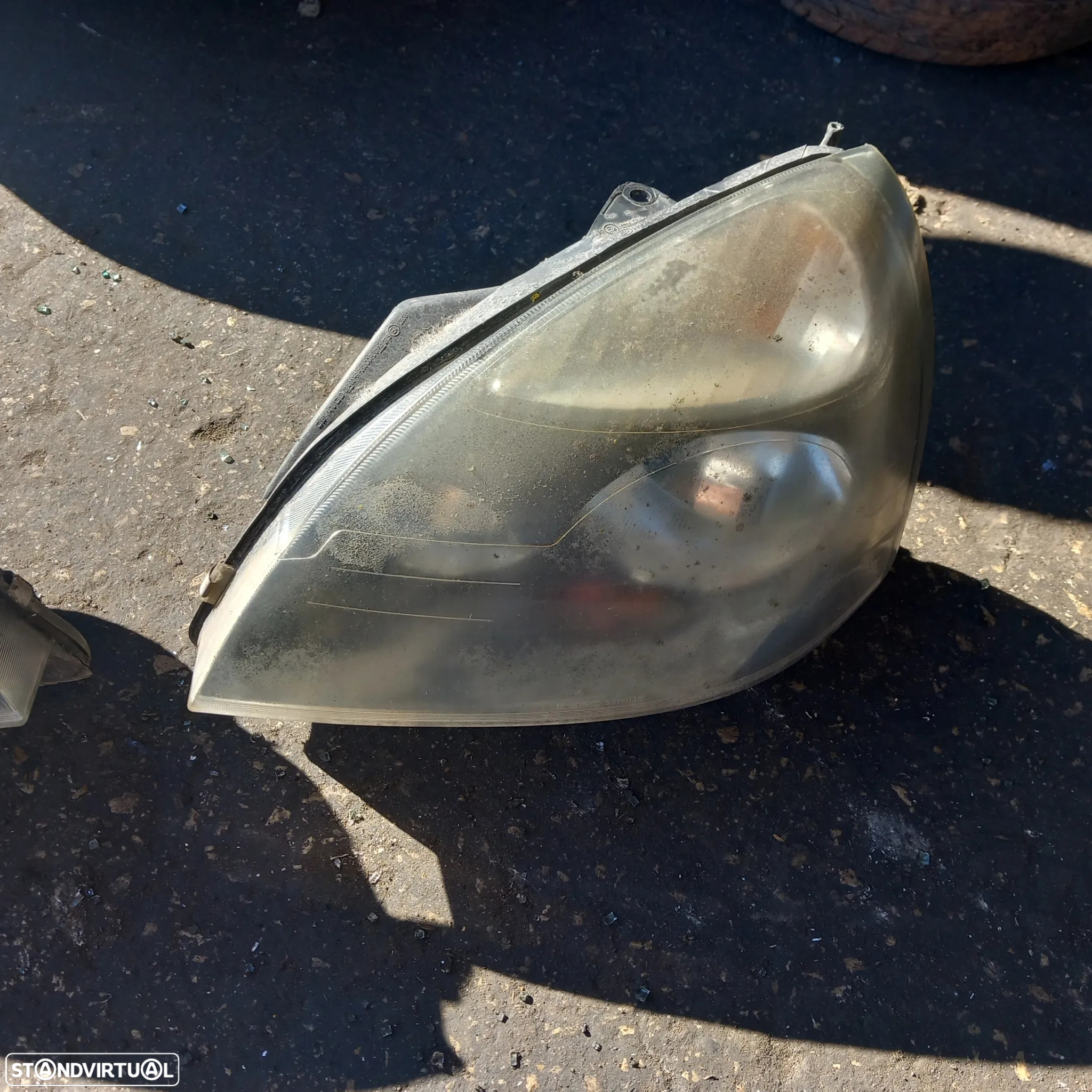 Frente completa renault clio 2 - 6