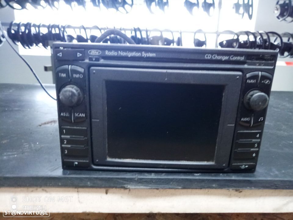 Radio Ford Galaxy 2005 c/GPS 1M21 18K931 AA /// 7612001040 - 1