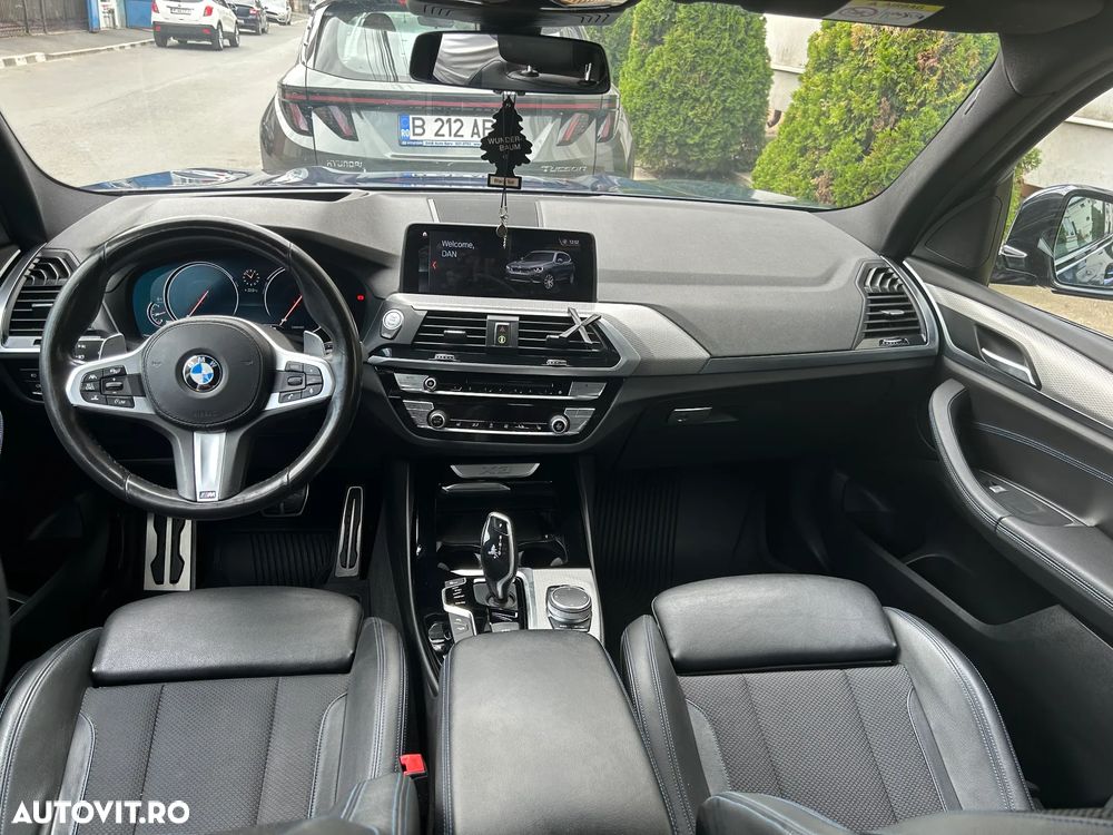 BMW X3 xDrive20d Aut. - 11