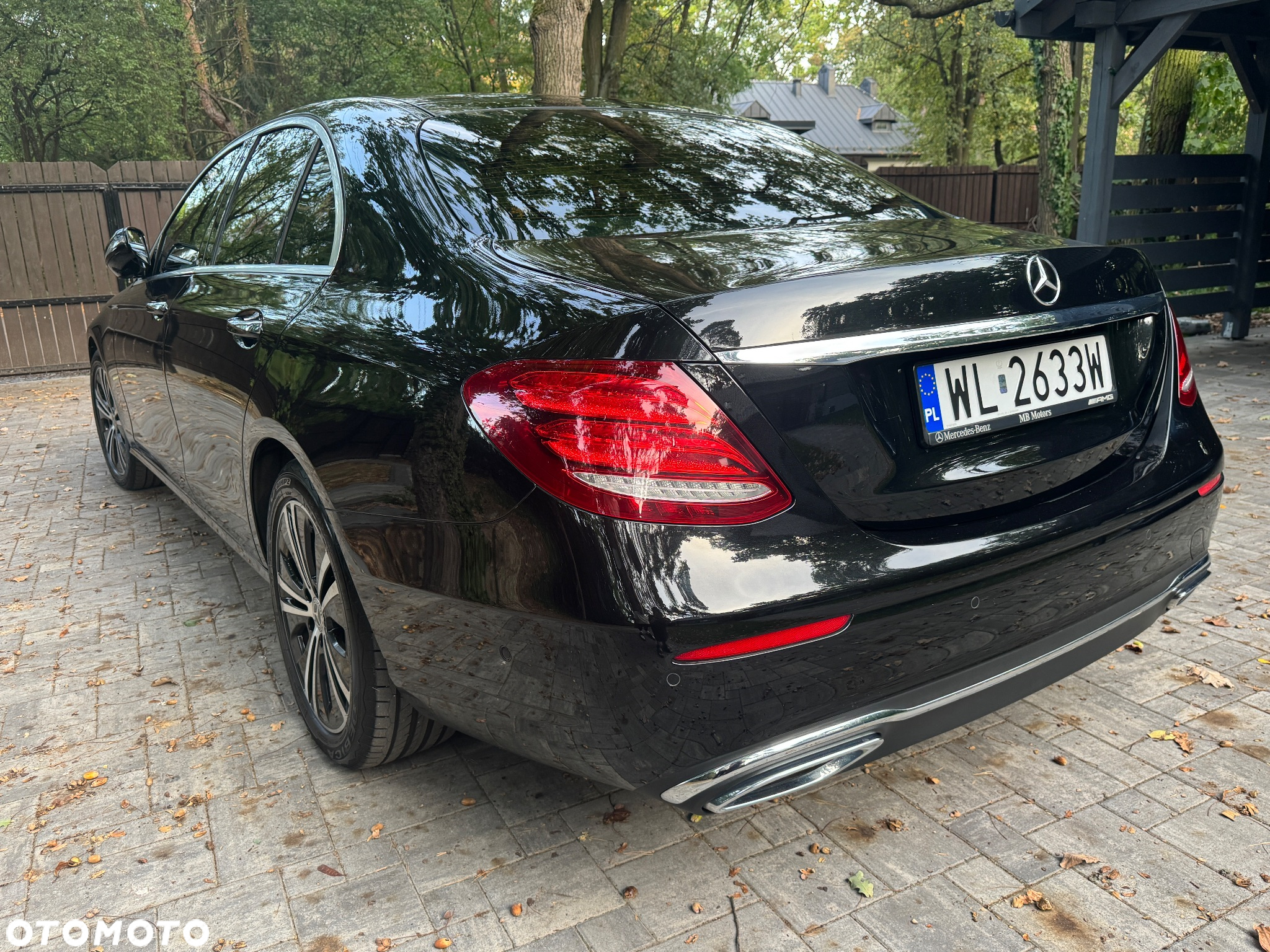 Mercedes-Benz Klasa E 400 d 4-Matic 9G-TRONIC - 4