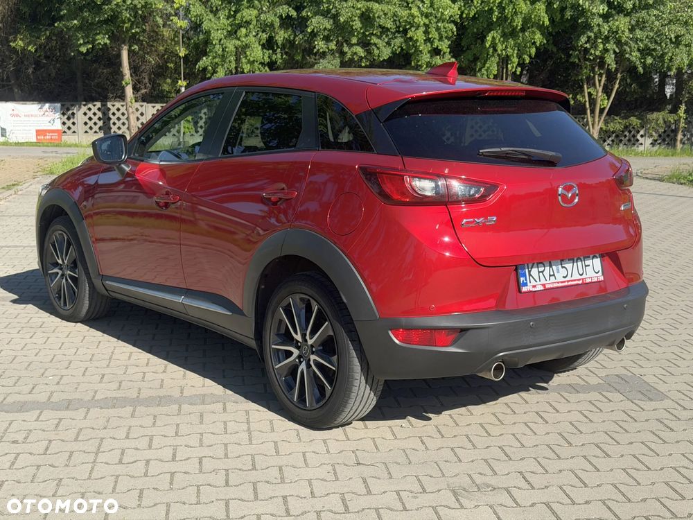 Mazda CX-3 SKYACTIV-G 120 FWD Exclusive-Line - 36