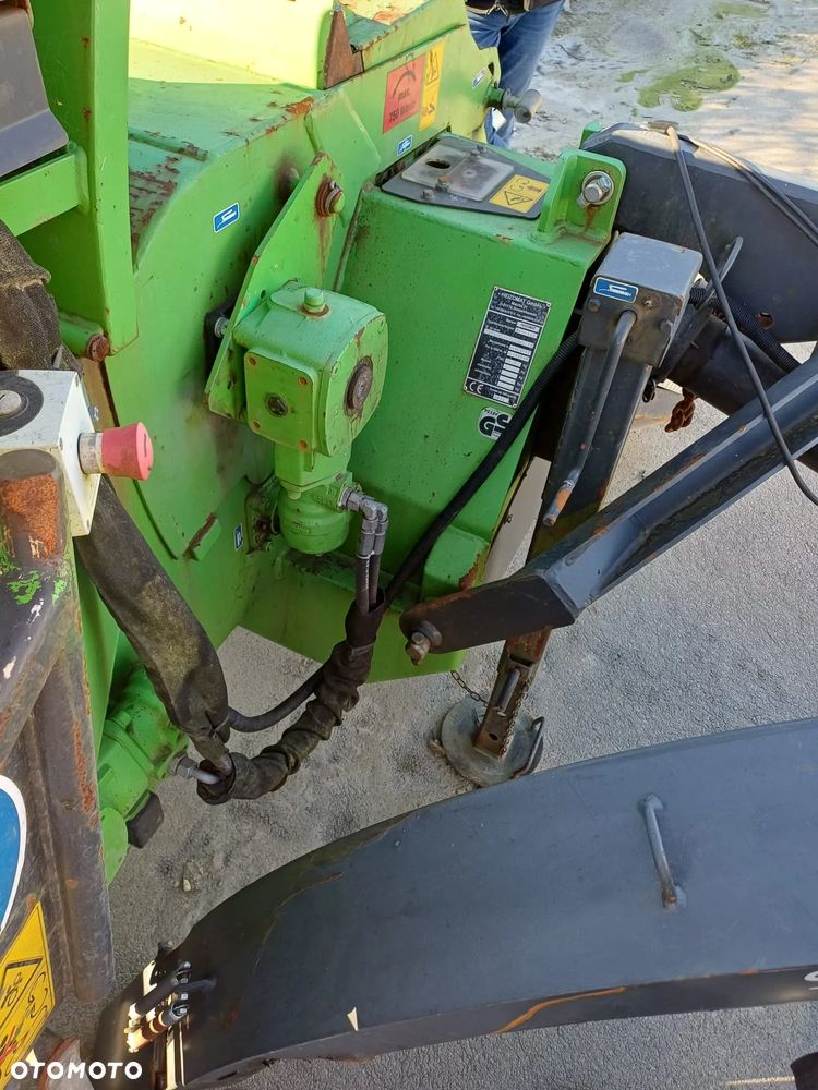 Rębak do gałęzi Heizohack HM 6-30 - 5