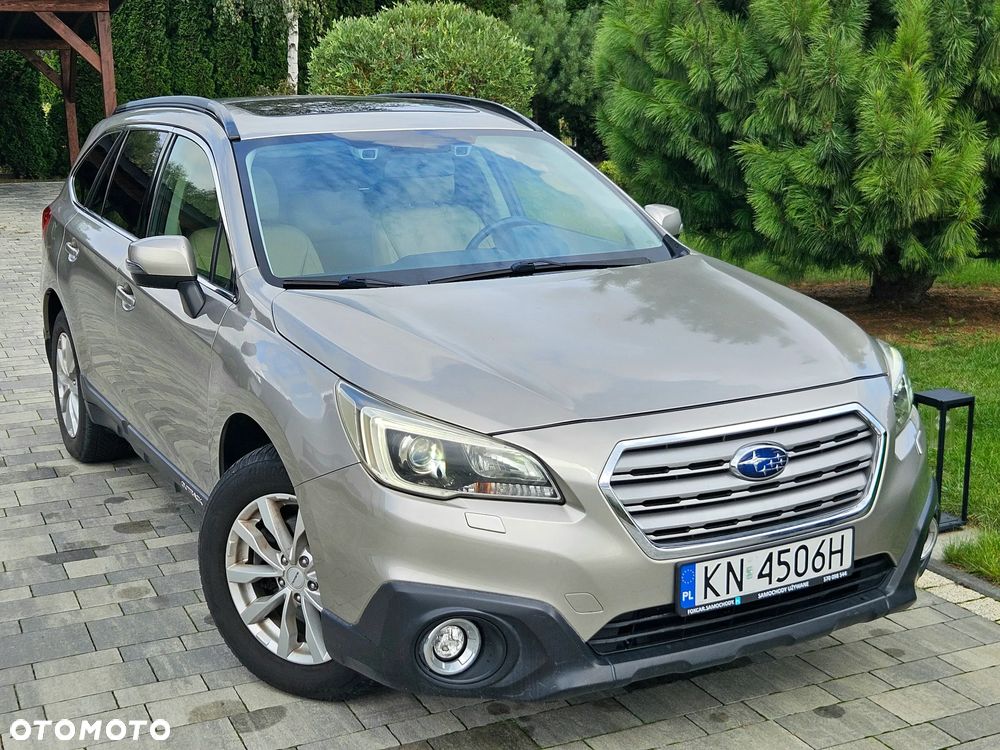 Subaru Outback - 1