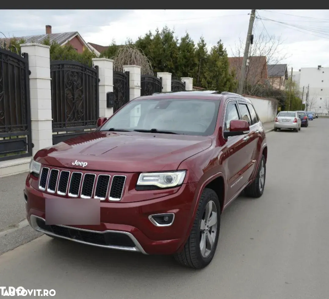 Jeep Grand Cherokee 3.0 TD AT Overland - 13
