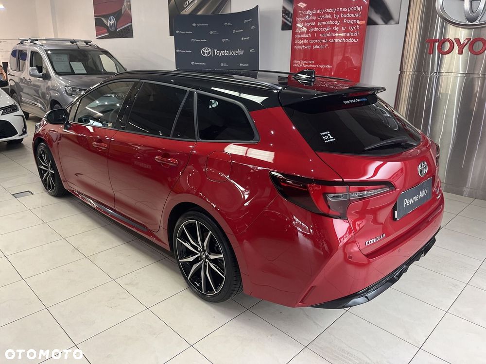Toyota Corolla 2.0 Hybrid GR Sport Dynamic - 4