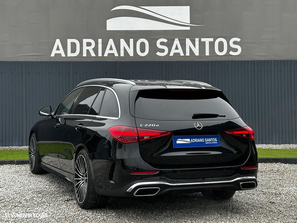 Mercedes-Benz C 220 d AMG Line - 5