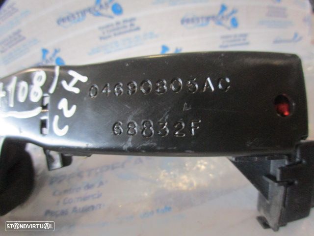 Modulo 04690805AC CHRYSLER GRAND VOYAGER 4 FASE 2 LONG 2006 2.8CRD 150CV 5P PRETO Módulo Coluna De Direção - 3