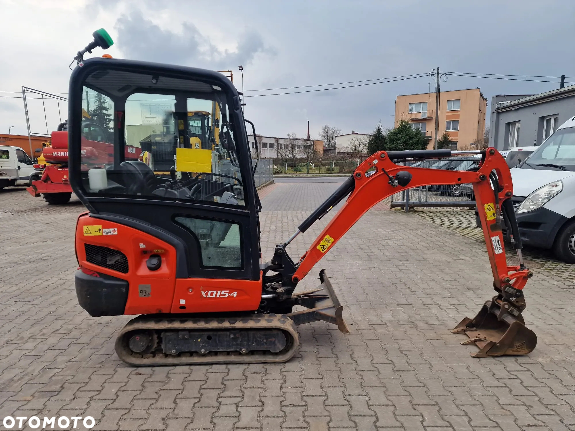 Kubota Kubota KX015-4 - 4