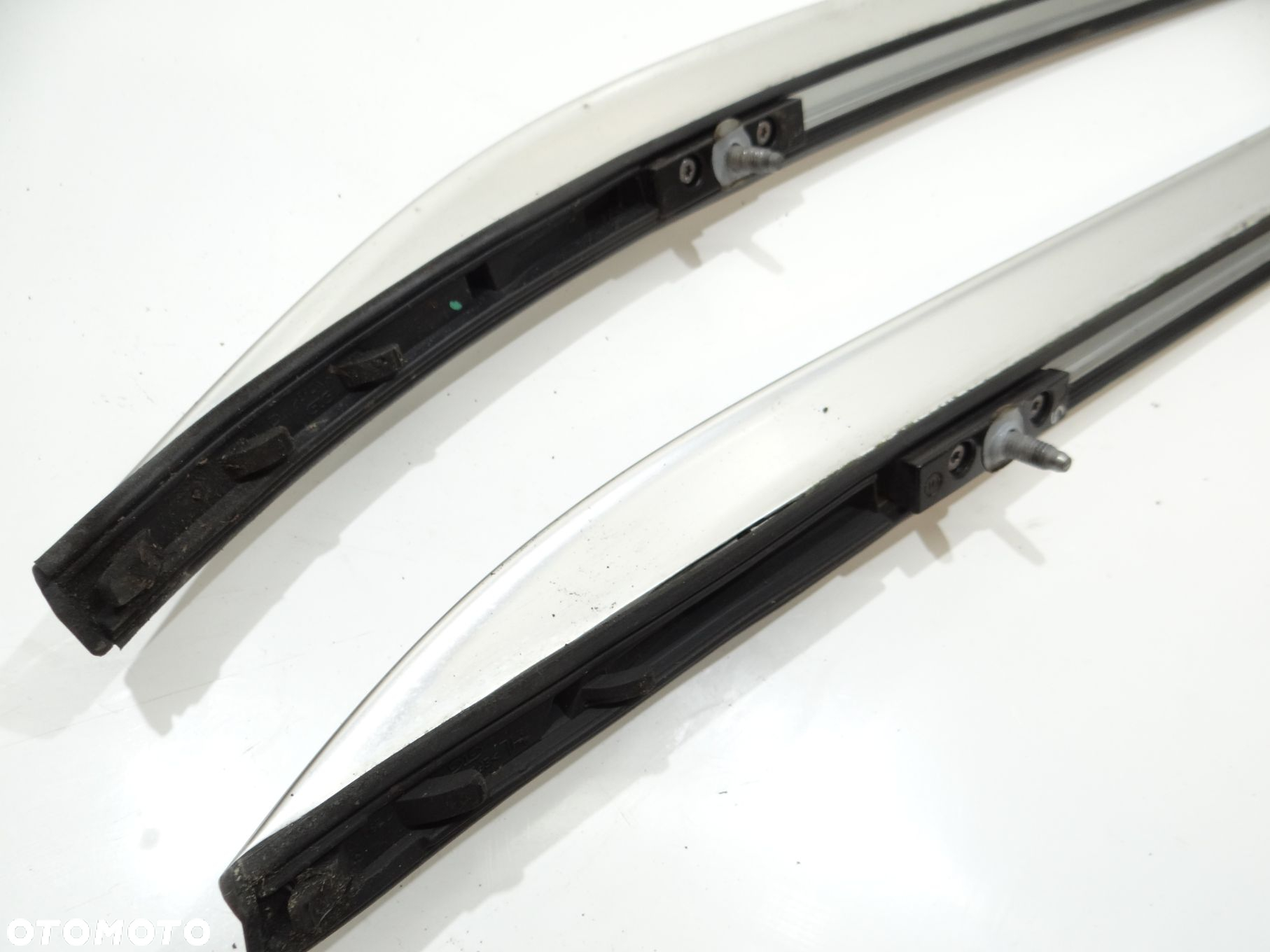 RELINGI DACHOWE KOMPLET BMW X3 F25 OE 7230207 7230208 (16616711) - 9