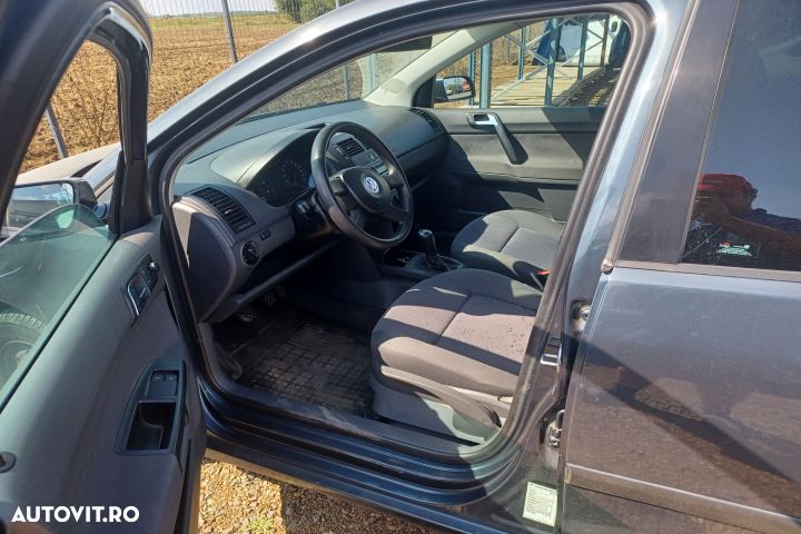 Calculator airbag 1C0909605K Volkswagen VW Polo 4 9N [2001 - 2005] Fu - 9