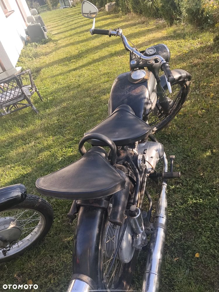 SHL m04 junak m10 Pannonia 250 rt mz 125 komar sztywniak kadet - 11