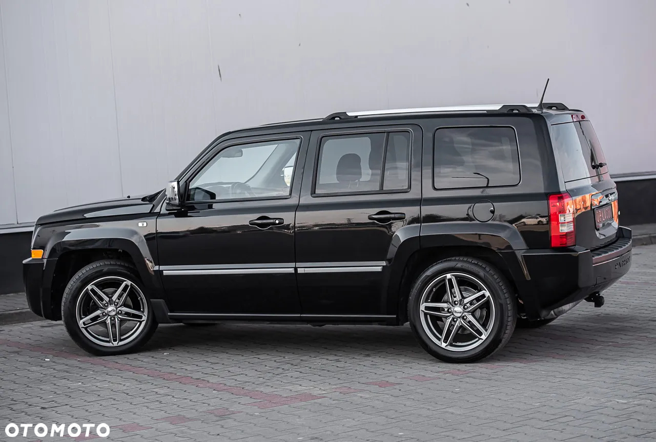 Jeep Patriot 2.4 Limited CVT2 - 10