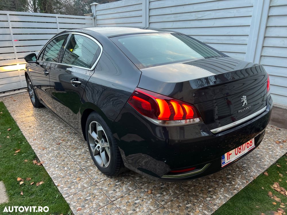 Peugeot 508 BlueHDi 180 EAT6 Stop&Start Allure - 11