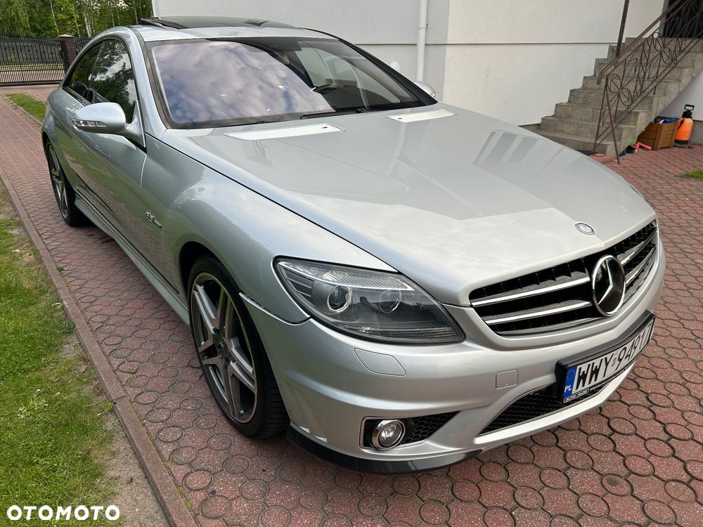 Mercedes-Benz CL 63 AMG - 5