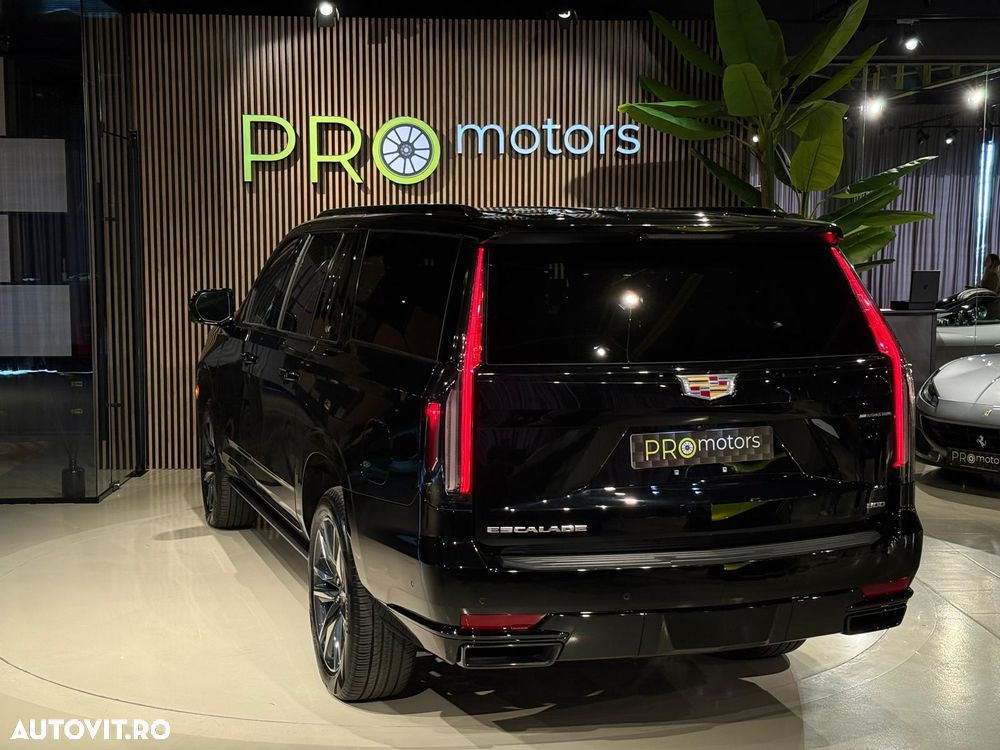 Cadillac Escalade 6.2 V8 ESV Platinum - 8