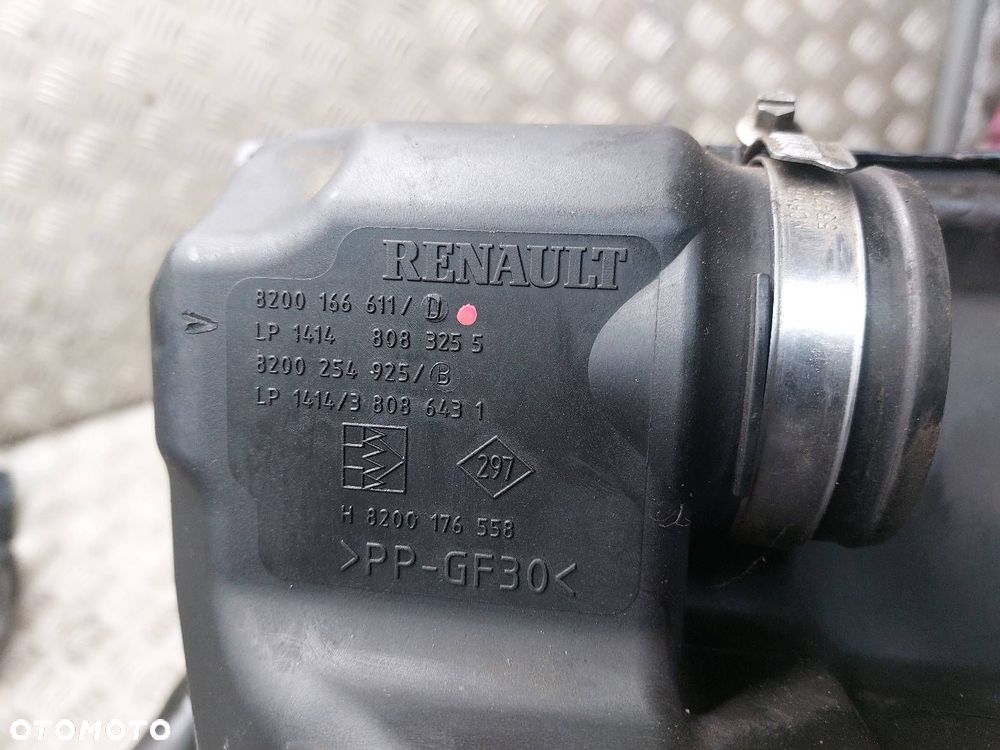 OBUDOWA FILTRA POWIETRZA + RURA DOLOT RENAULT MEGANE II 1.5 DCI - 3