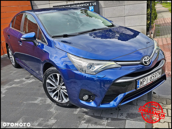 Toyota Avensis 1.8 Multidrive S Edition S+