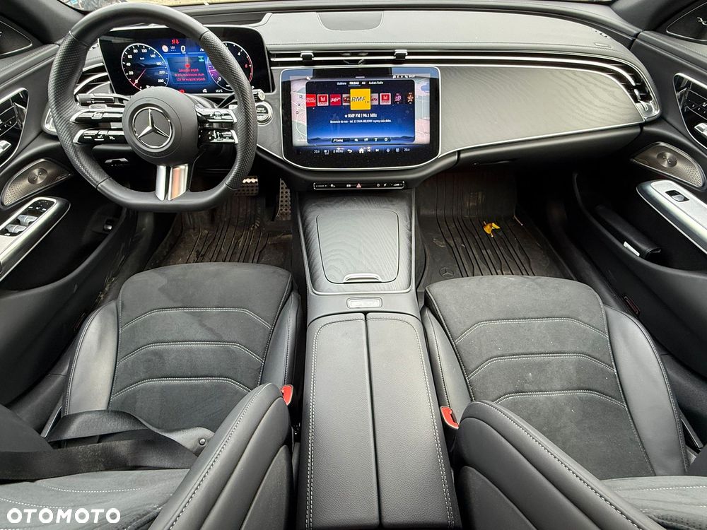 Mercedes-Benz Klasa E 220 d 4-Matic AMG/Avantgarde - 15