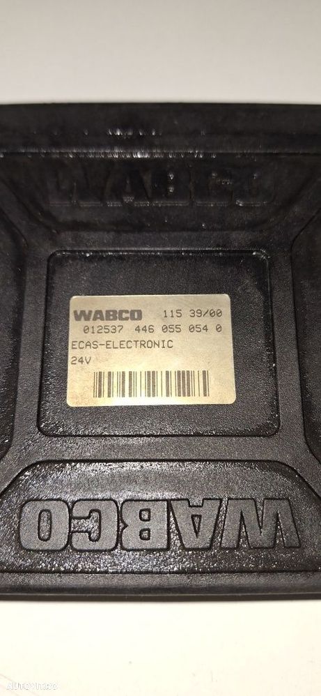 ECU Wabco 4460550540, 24V - 3