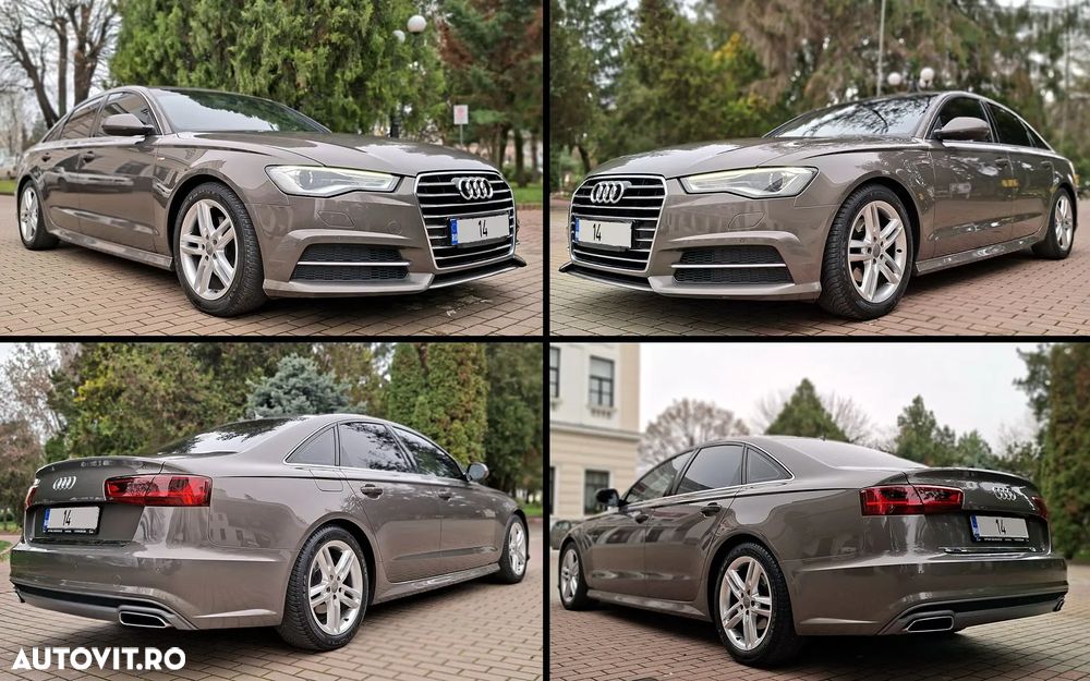 Audi A6 2.0 TDI Ultra DPF S tronic - 10