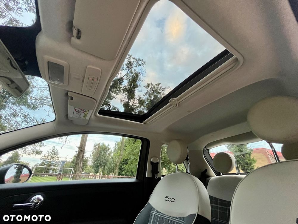 Fiat 500 1.2 Dualogic Pop - 8