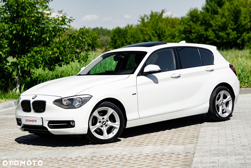 BMW Seria 1 118d Sport Line - 4