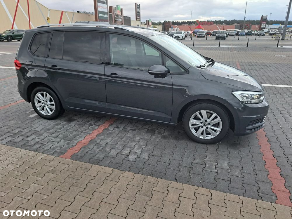 Volkswagen Touran 2.0 TDI BMT Comfortline DSG - 8