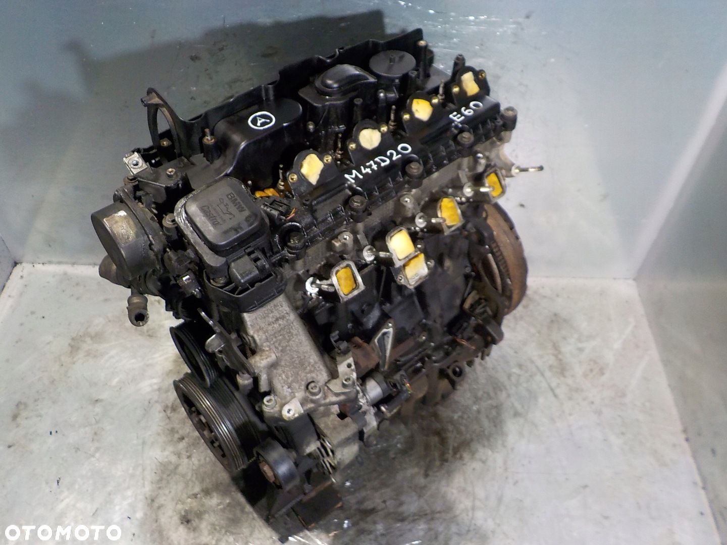 BMW 5 E60 SILNIK 2.0 D 163 KM M47D20  POMPA 0445010045 7788670 - 1