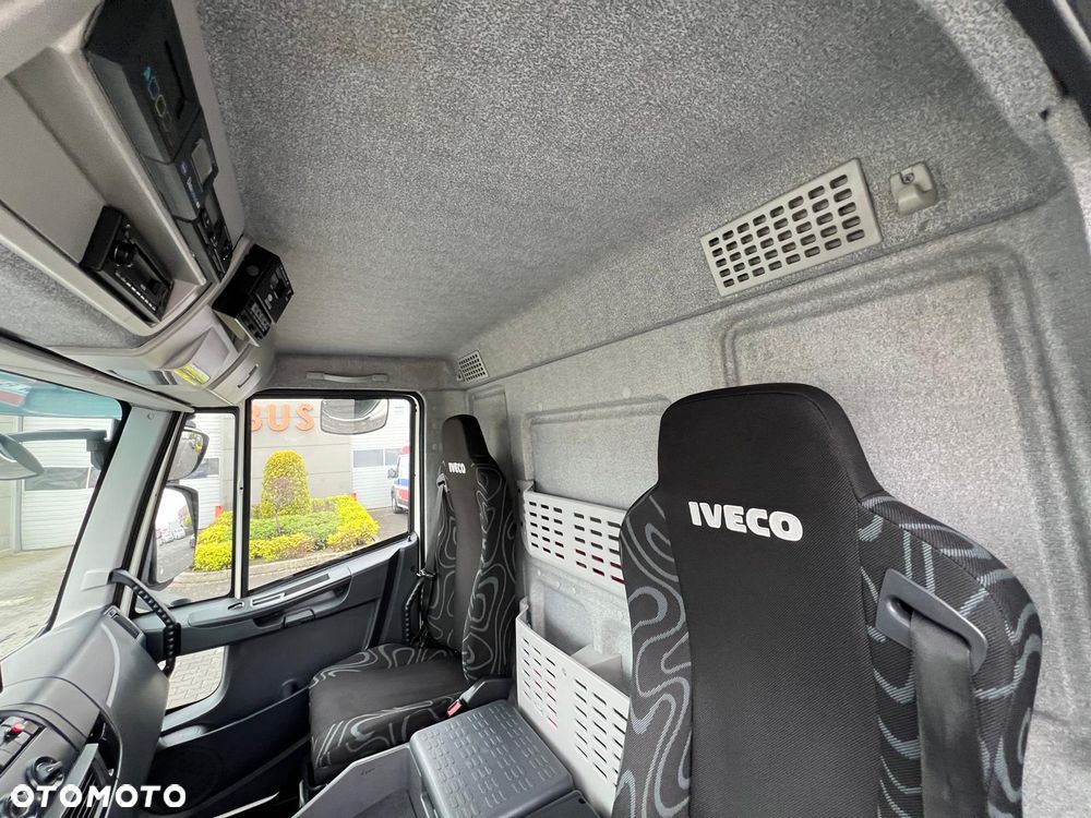 Iveco EUROCARGO 120E25 EURO 6 CHŁODNIA+WINDA+DRZWI+BOCZNE DRZWI 12.250 12-250 1225 - 21