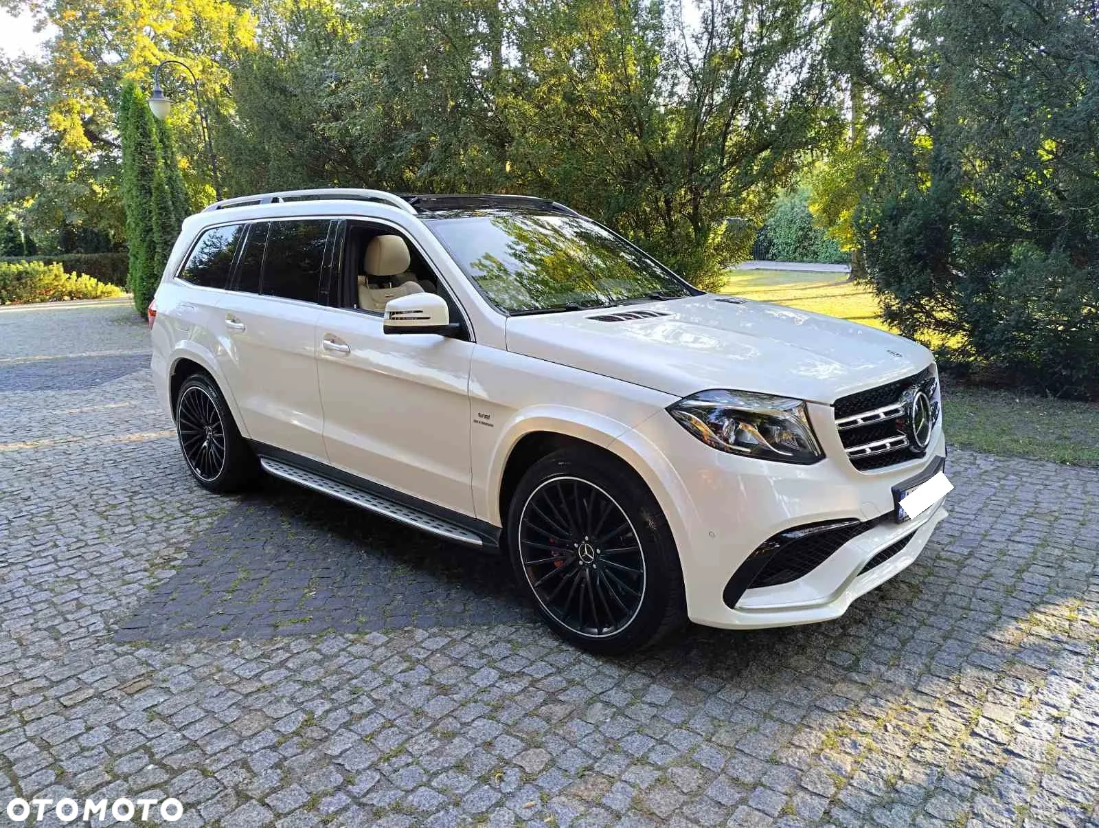 Mercedes-Benz GLS AMG 63 4Matic AMG Speedshift 7G-TRONIC - 4