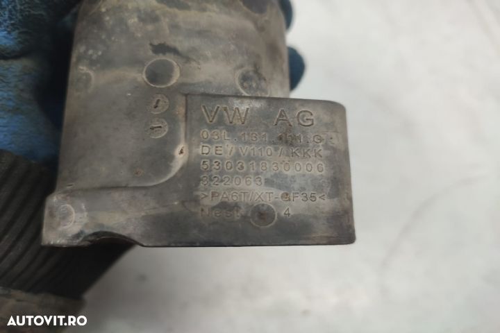 Tub turbina 53031830006 2.0 tdi  CFFB Volkswagen VW Polo 5 6R seria - 3