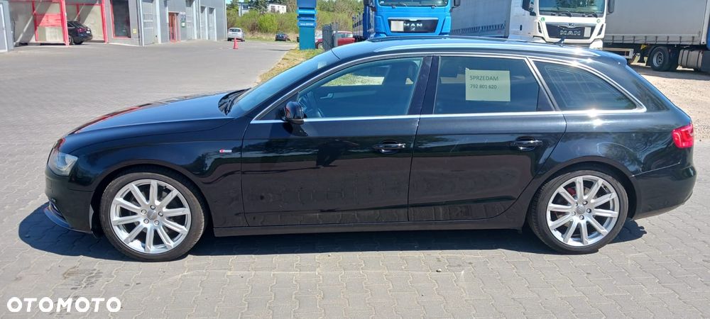 Audi A4 Avant 2.0 TDI DPF clean diesel S line Sportpaket - 5