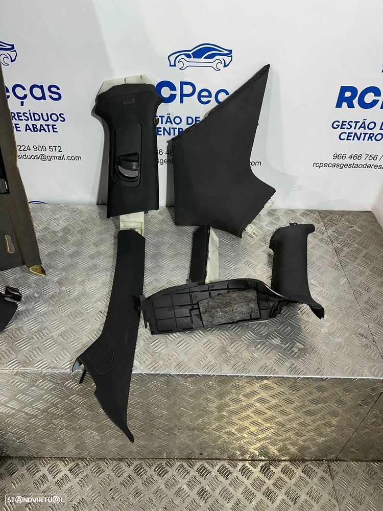.Conjunto Interior Tecto Cúpula Preto Original Audi A3 8P Sline 3 Portas 2003 - 2013 - 7