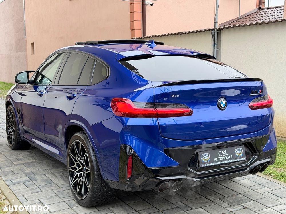 BMW X4 X4M Competition - 6