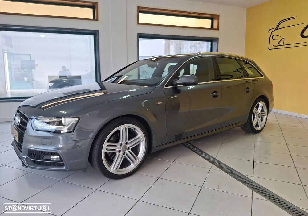 Audi A4 Avant 2.0 TDI multitronic S-line - 3