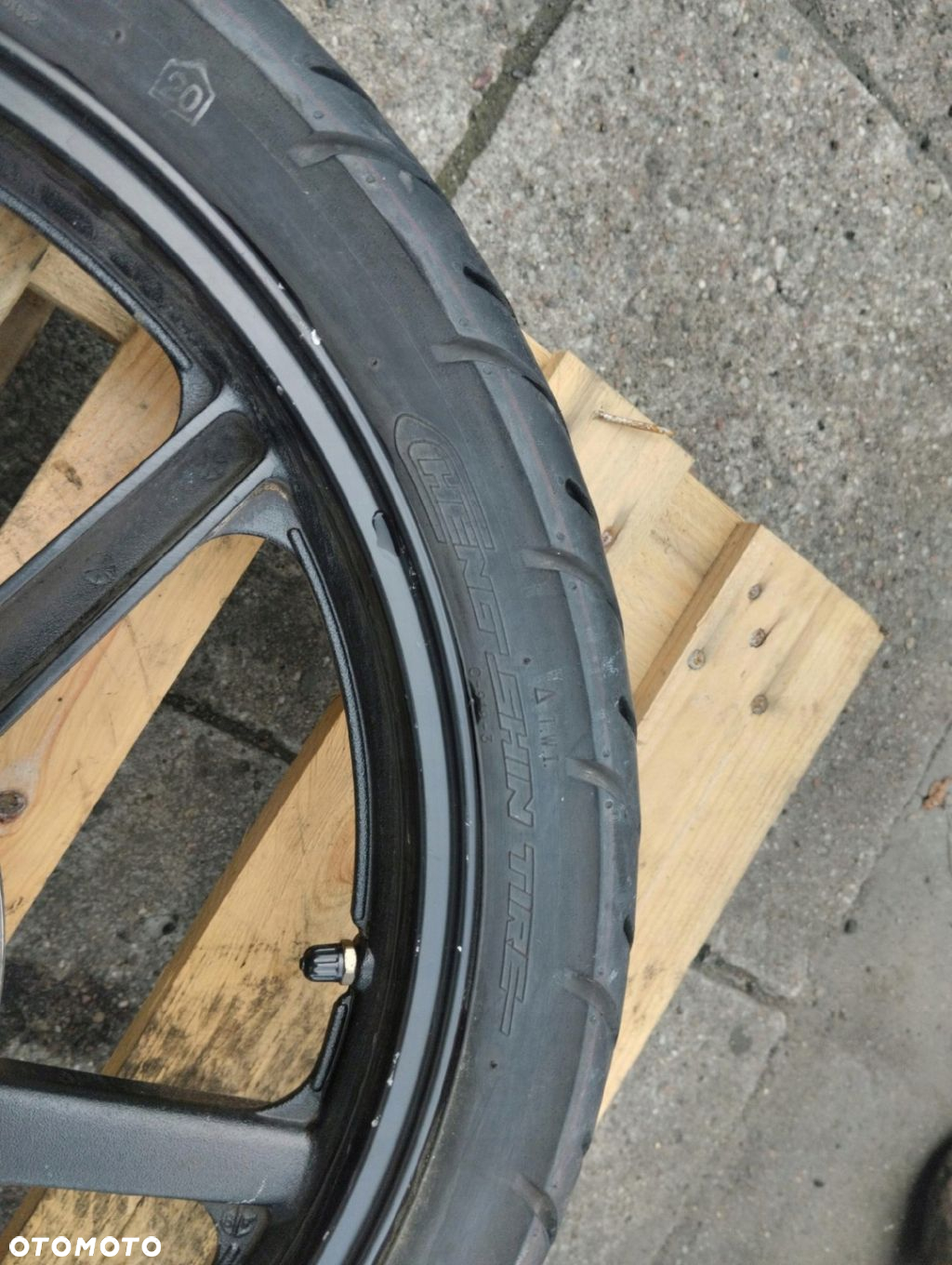 KOŁO FELGA PRZOD SYM XS125-K 275-18 - 3