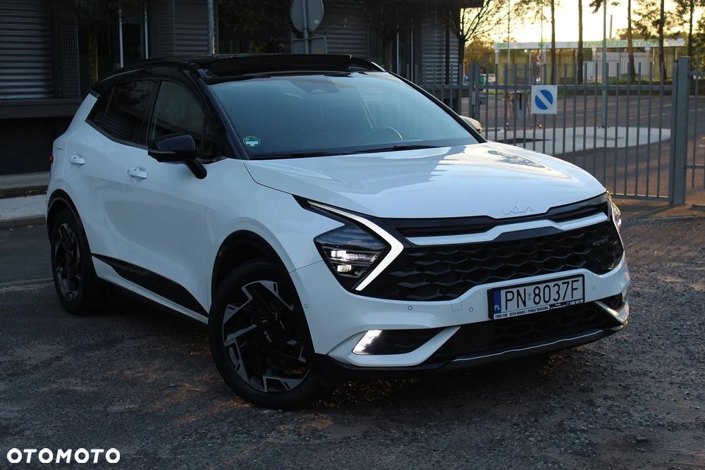 Kia Sportage 1.6 T-GDI PHEV GT Line 4WD - 4