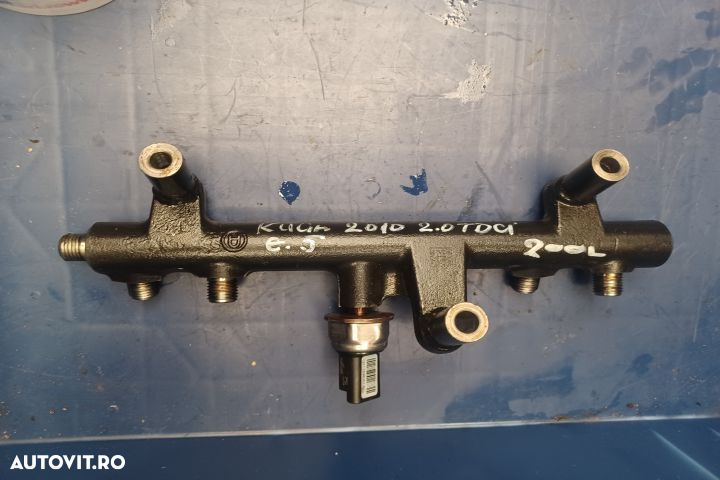 Rampa injectoare 2.0 TDCI 9681909680 03 28497Z01 Ford Kuga 1 [2008 - - 3