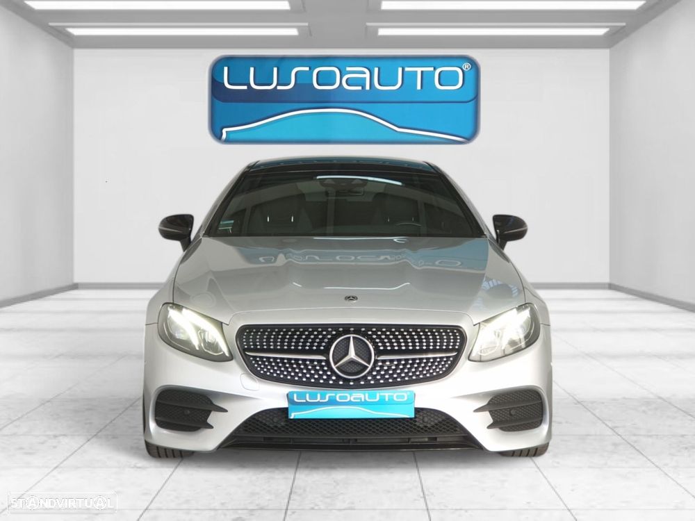Mercedes-Benz E 220 d AMG Line Aut. - 4